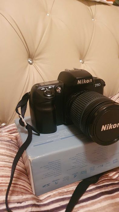 Фотоаппарат Nikon F 60 отличное состояние