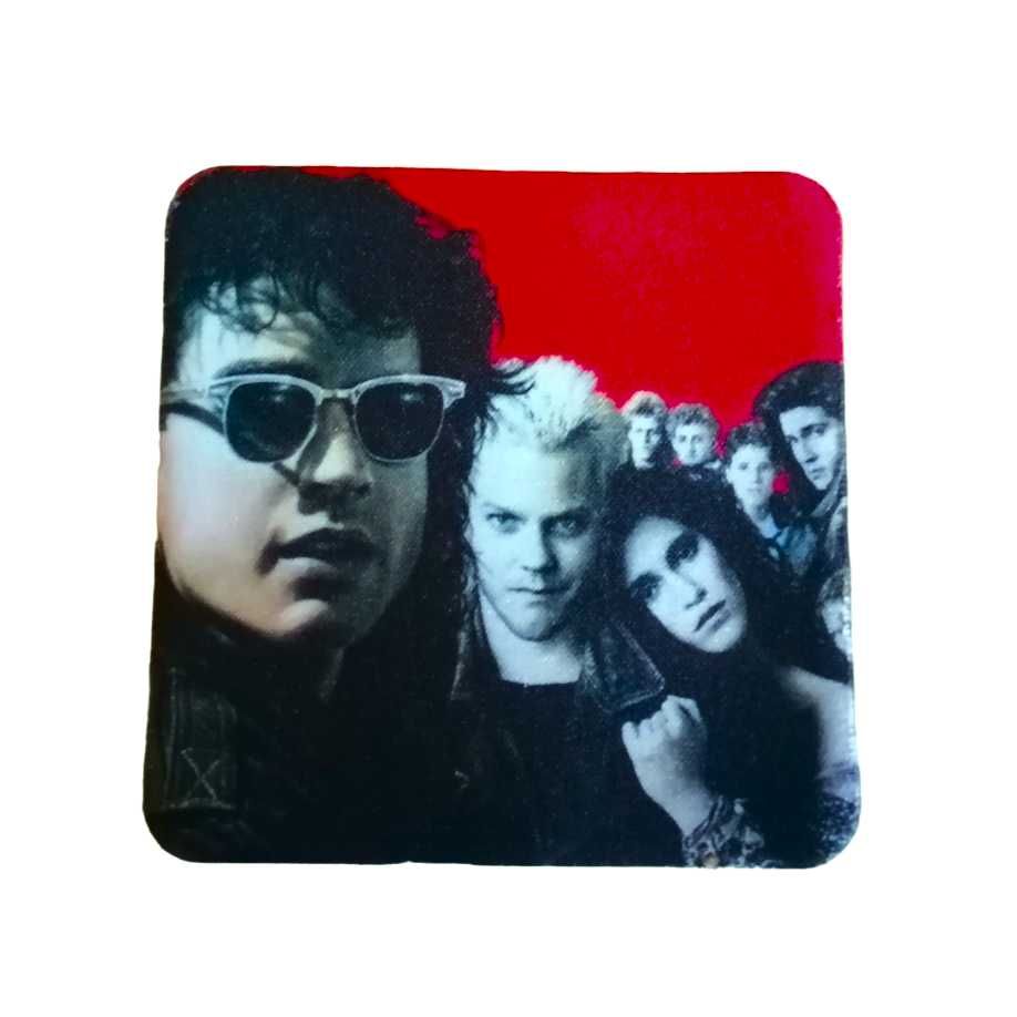 Base de copos Filmes The Lost Boys, Star Wars, Back to the Future