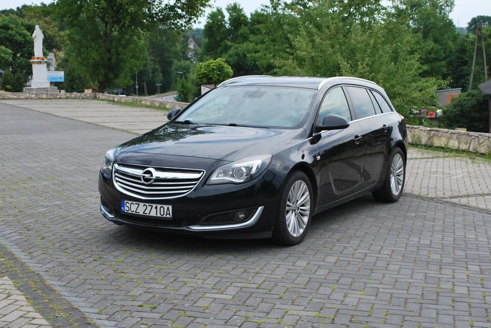 Opel Insignia 2.0cdti 140KM Doinwestowana , Bezwypadkowa , Dobrze wyposażona