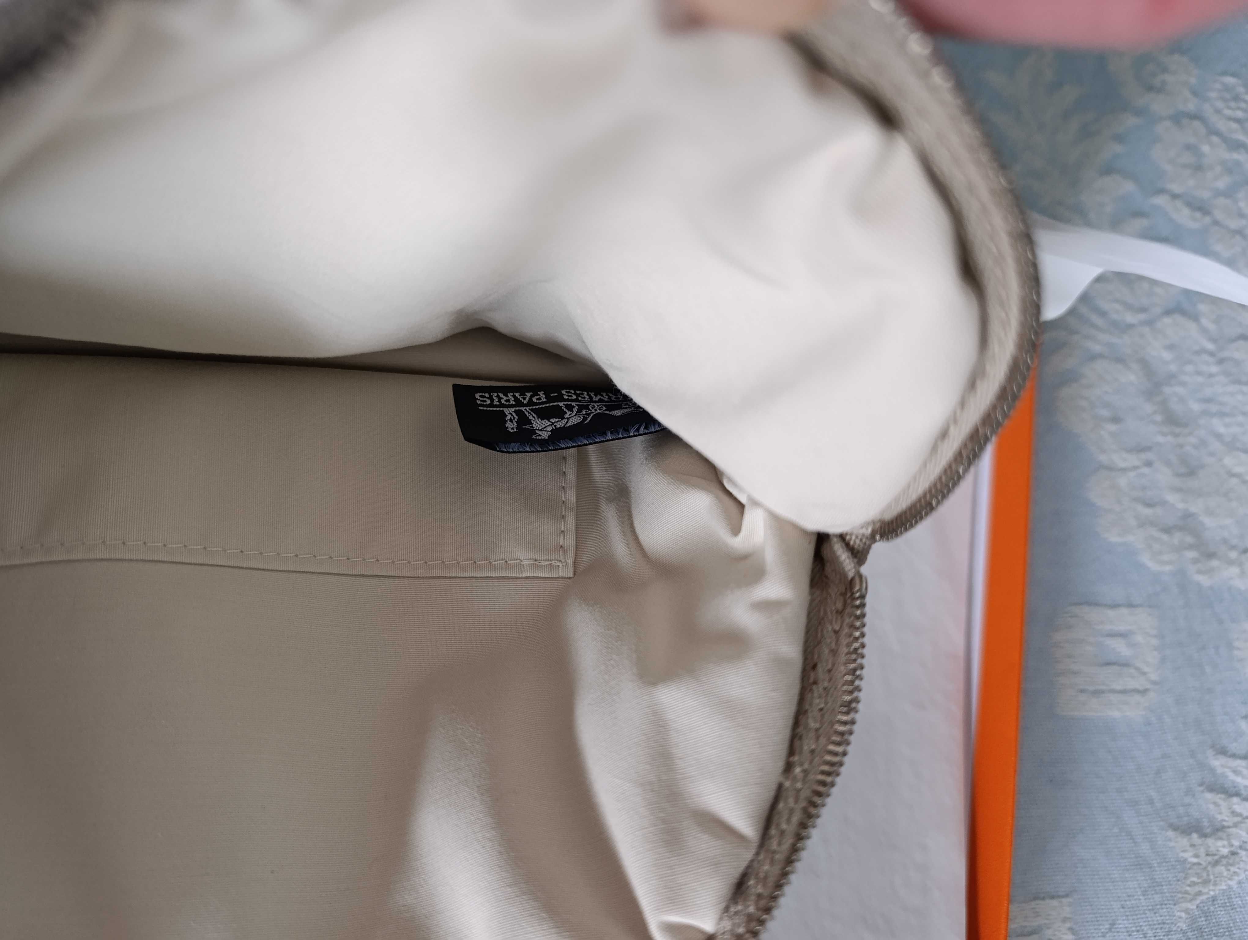 Bolsa/ trousse toilette Hermes Paris