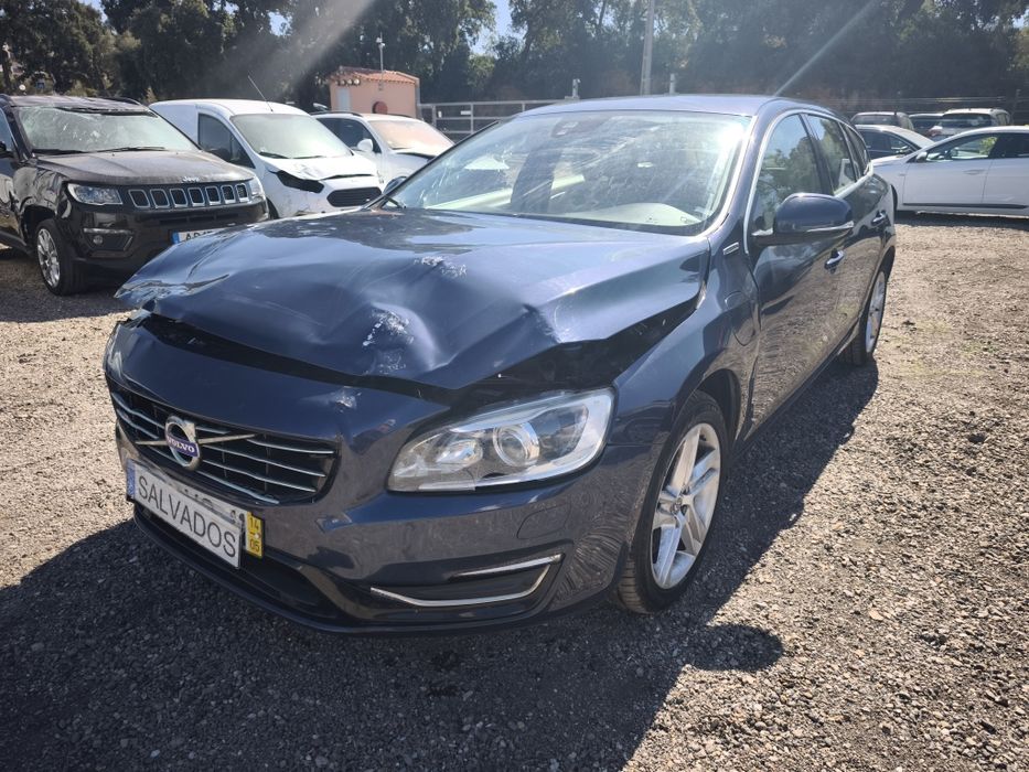 Volvo V60 D6 híbrido