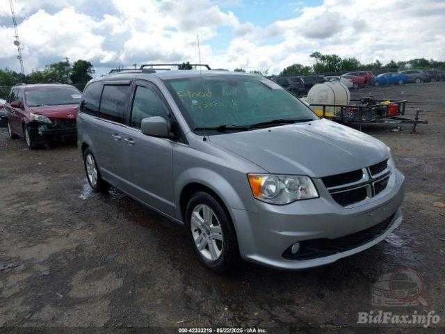 Розбірка Dodge Grand Caravan (2019), фара, капот, крило, бампер, двері