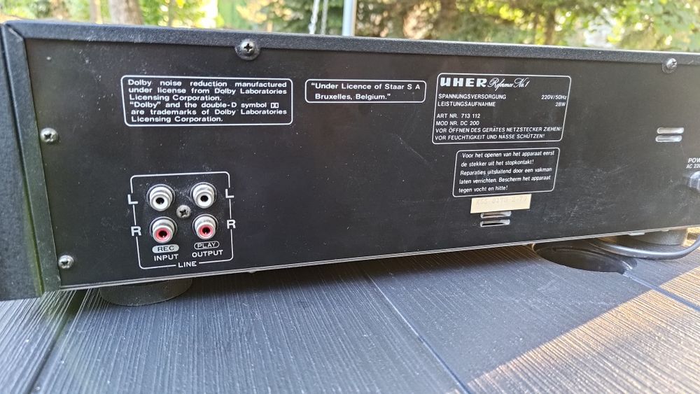 Magnetofon Uher reference no 1 DC200