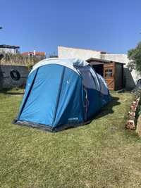 Tenda de campismo 4.1 fresh and black quechua