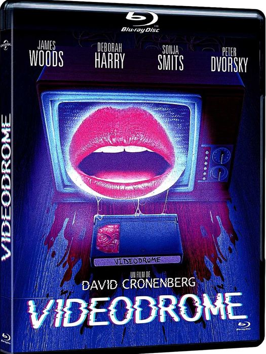 Cinema Autor de Culto David Cronenberg Videodrome Blu-ray
