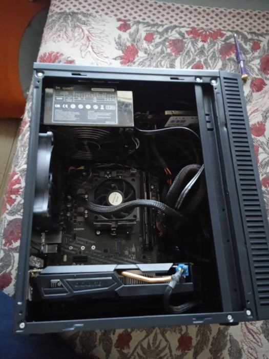 ПК Amd Ryzen 5 5500 / 1050 TI