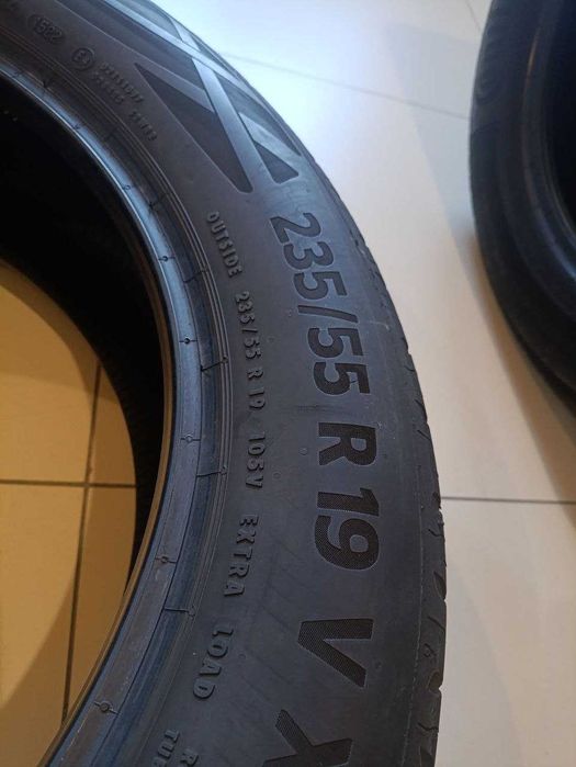 Пара шин б/у 235/55R19 105V Continental EcoContact 6
