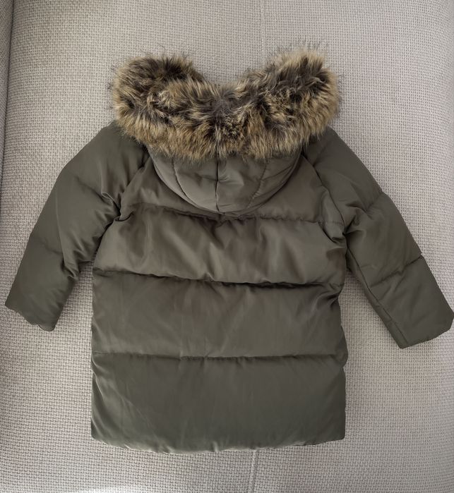 Куртка zara пуховик