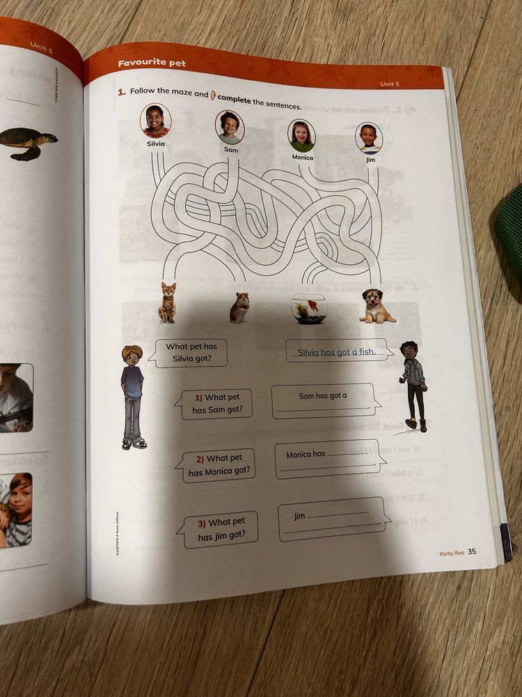 Manual e livros de fichas Ingles - 3 ano - EASY-PEASY ENGLISH