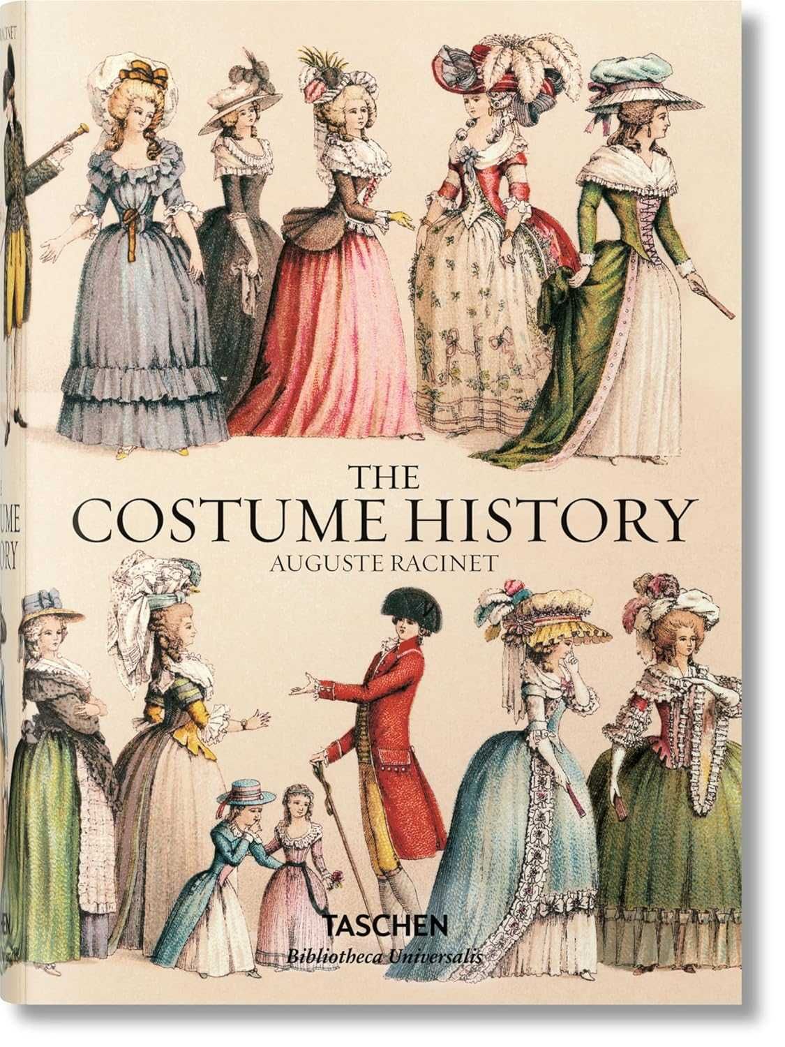 Книга Auguste Racinet. The Costume History (9783836555401)
