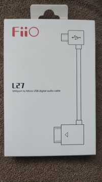 Fiio L27 WMport to Micro USB кабель для плеєрів Sony