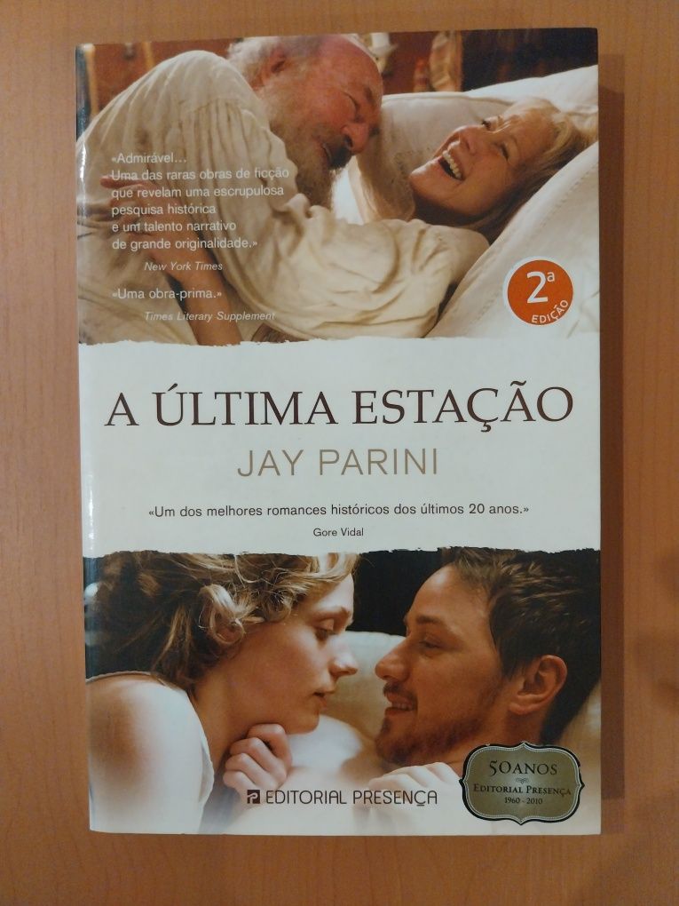 Livro A Última Estação