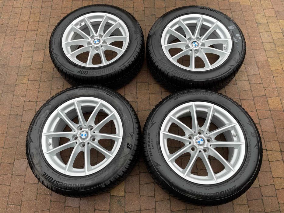 3696. Alufelgi 17" BMW 5 G30 7 G11 7.5J ET27 5x112 oryginalne