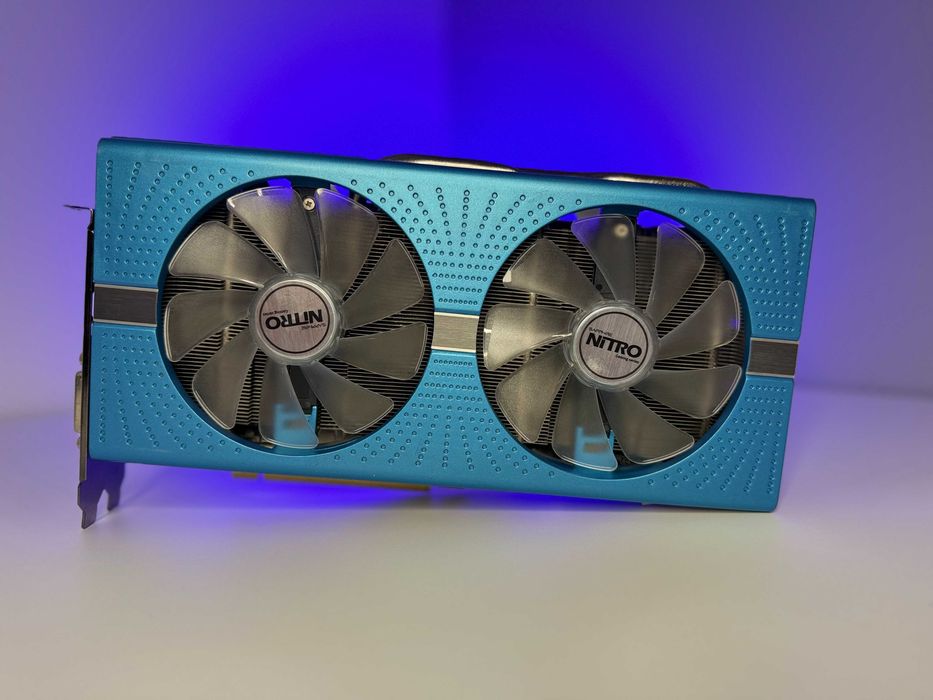 Sapphire RX 590 8GB NITRO+ Special Edition (В НАЯВНОСТІ ВИБІР!!)