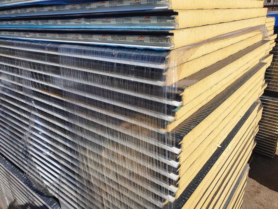 płyta ścienna PIR, GR. 40,60,80 mm PROMOCJA!