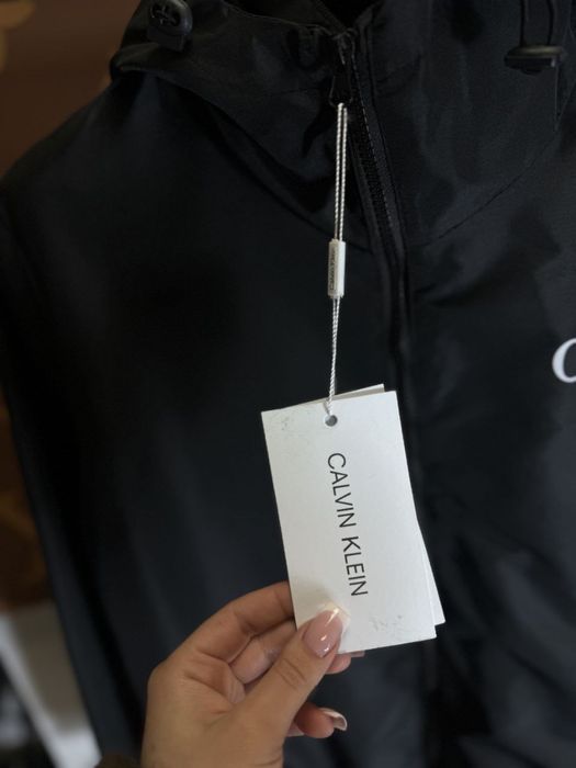 ЦЕНА ТАКОЙ 4500! Мужская ветровка Calvin Klein куртка весна кельвин