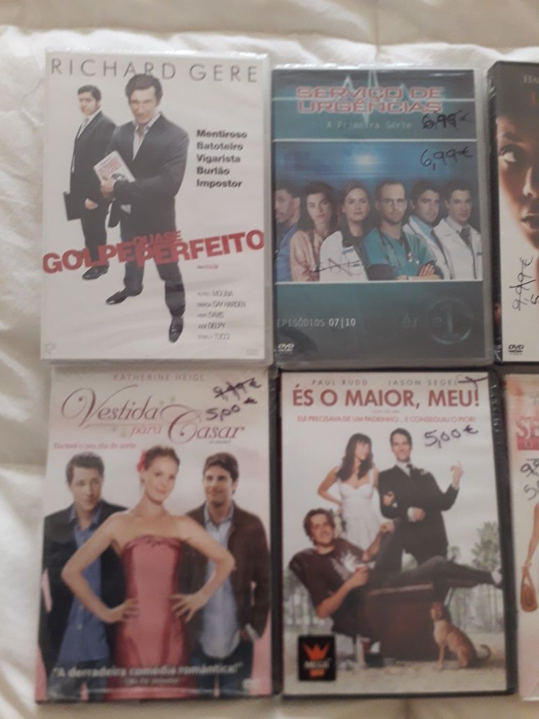 Dvds filmes novos plastificados