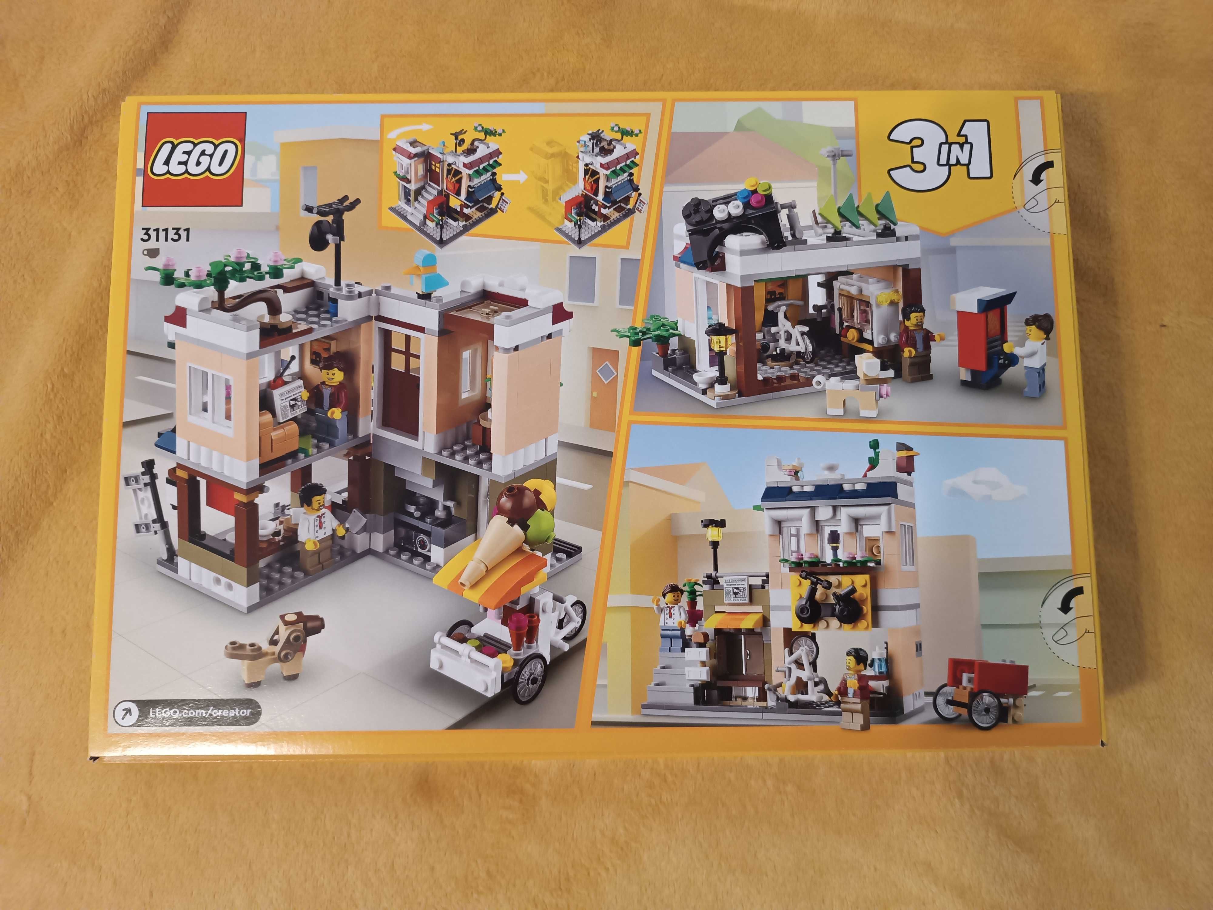 LEGO NOWY 31131 - Sklep z kluskami w śródmieściu