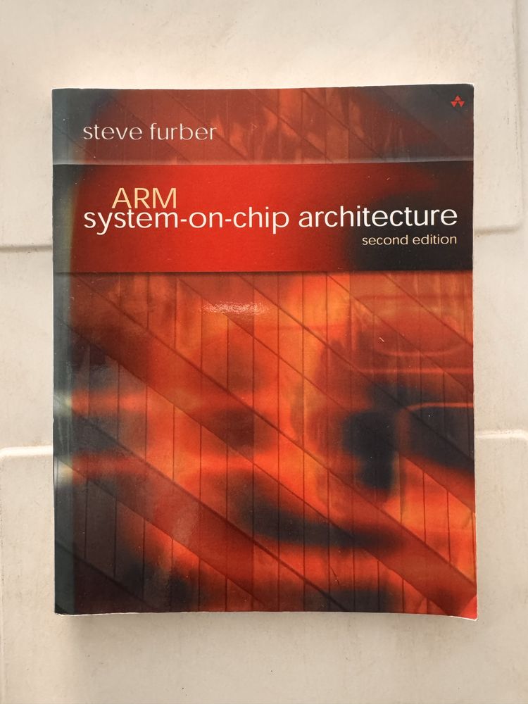 Livro “ARM system-on-chip architecture” de Steve Furber