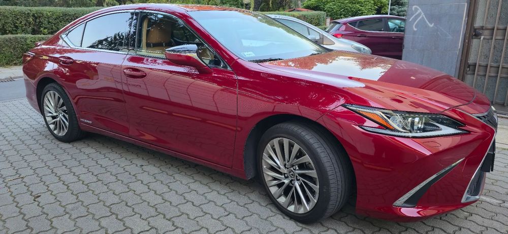 Lexus ES Lexus ES 2.5 Business Edition+ MY 2022 - stan idealny, mały przebieg