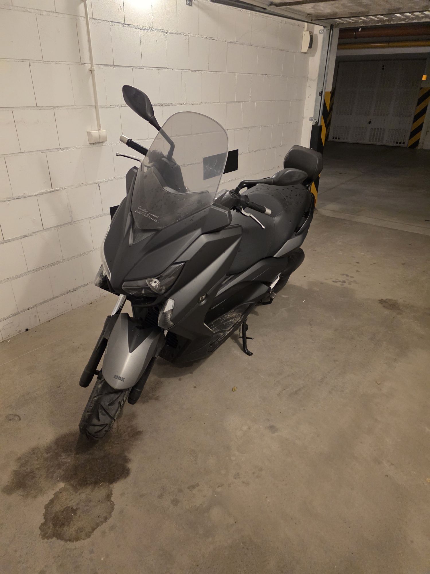 Yamaha X-Max 125 / MBK Evolis ABS