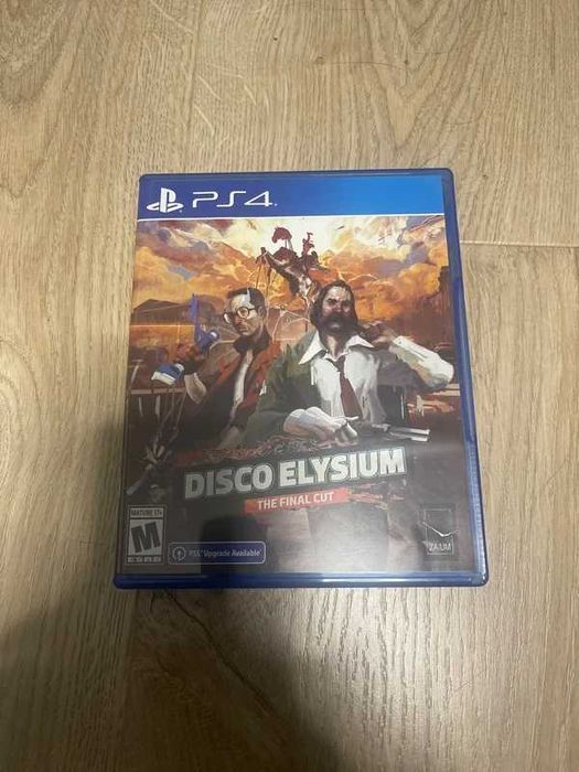 Disco Elysium PS4 PL