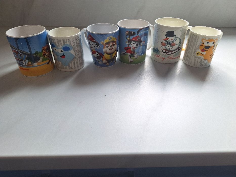 Oddam za darmo 6 kubków