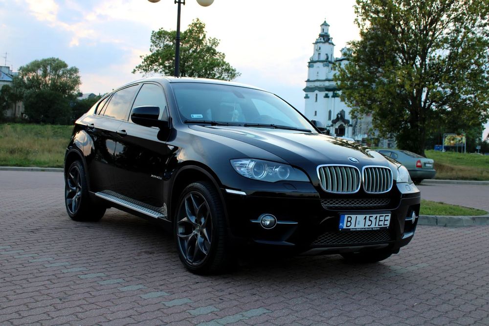 BMW X6 BMW X6 40d xDrive Salon Polska Prywatne, Stan BDB