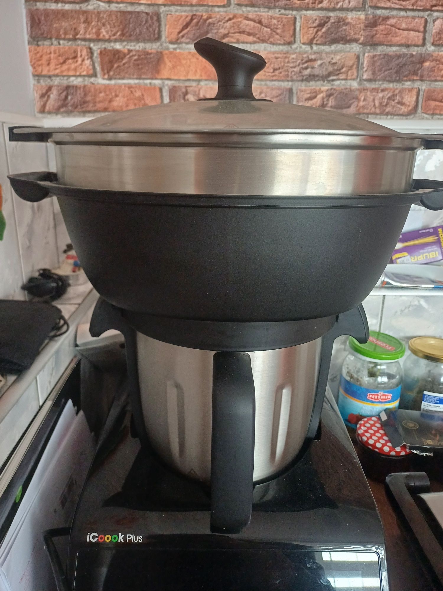Robot kuchenny Termorobot iCoook 3.0 Plus
MRK-48P