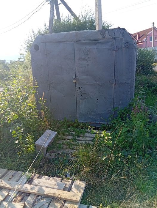 Кунг,будка,будівельний вагончик