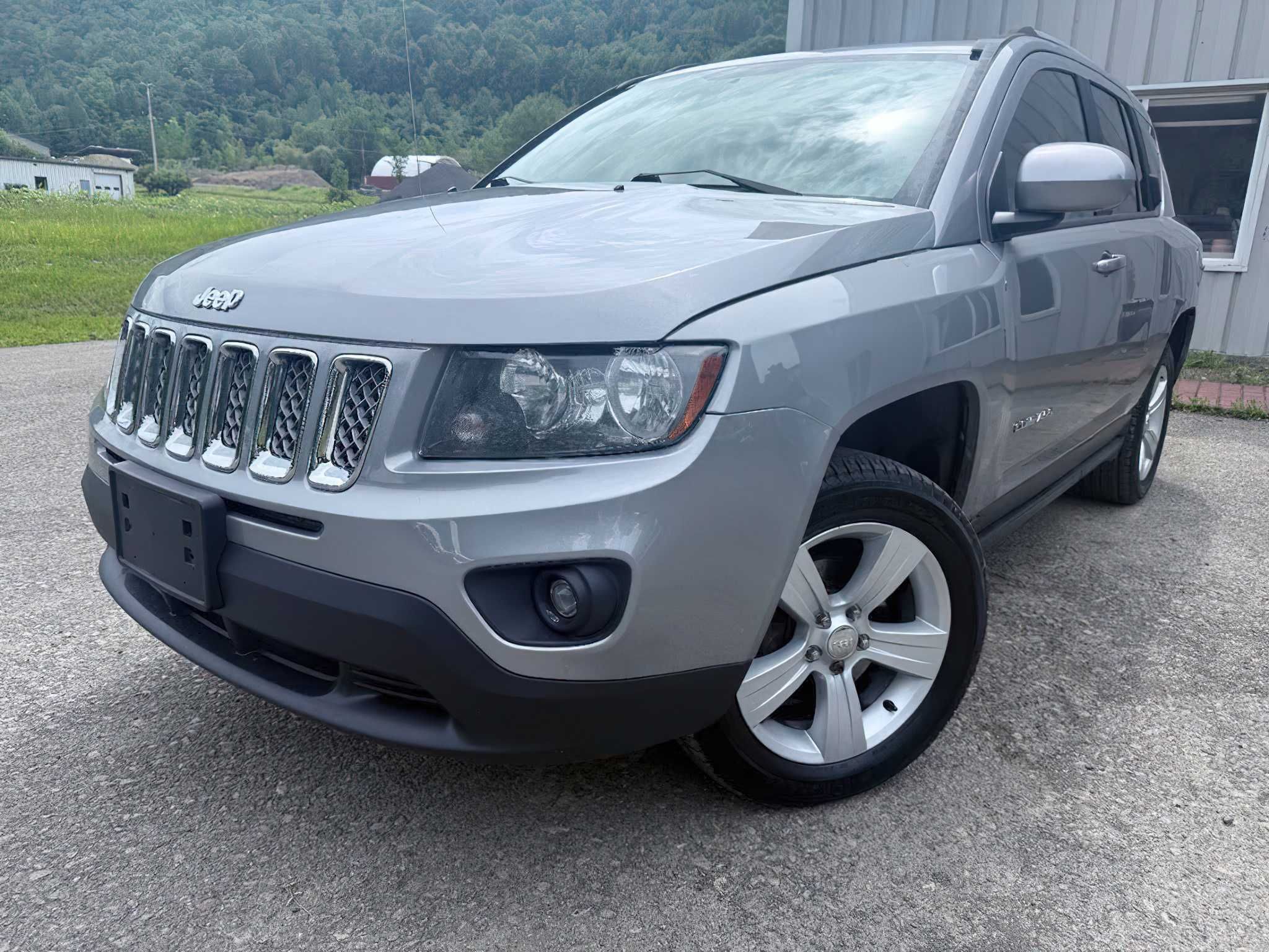 Jeep Compass Latitude 4WD 2016