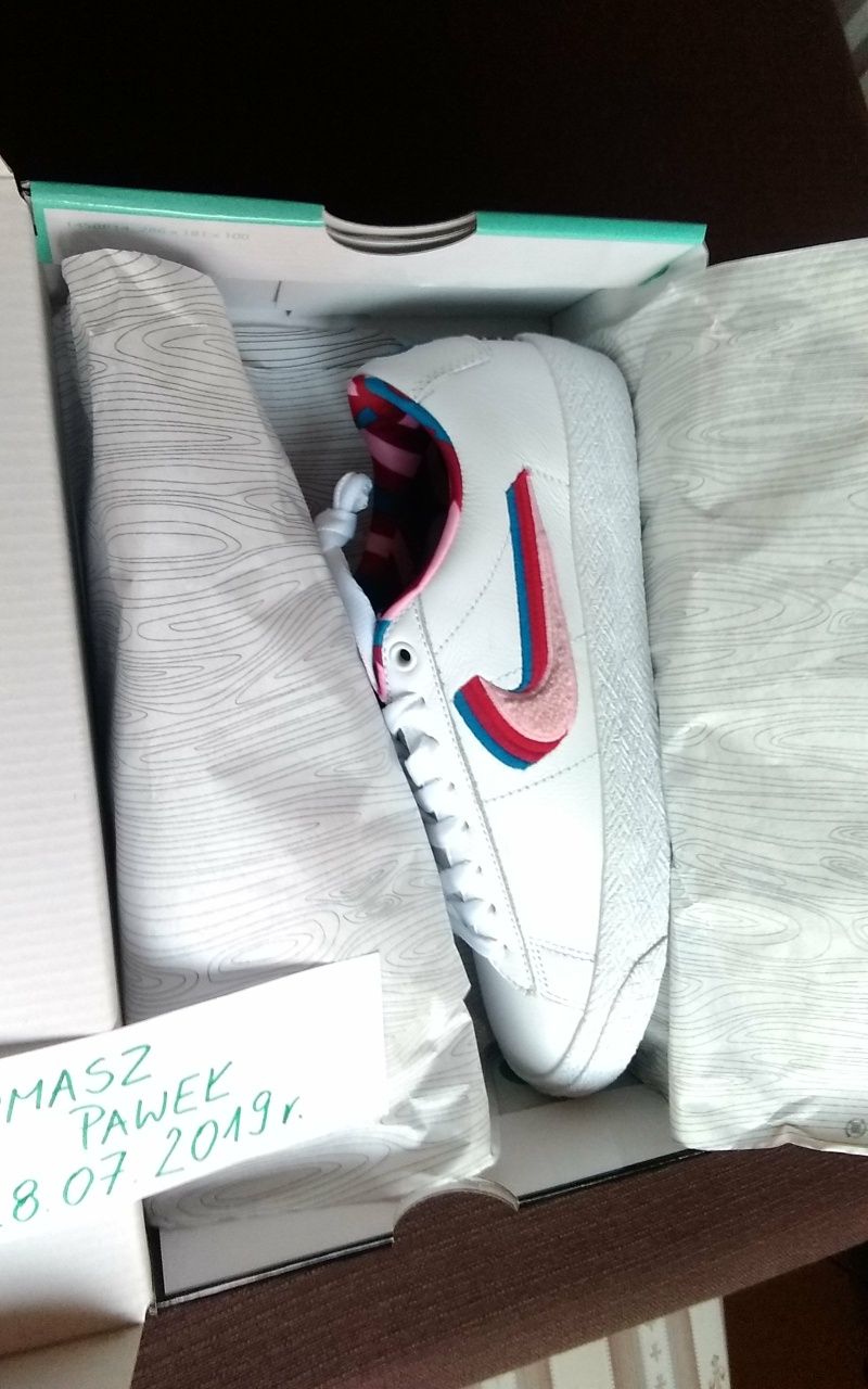 LIMITOWANE Nike SB BLAZER LOW x PARRA w roz eur 42,5, 43, 44