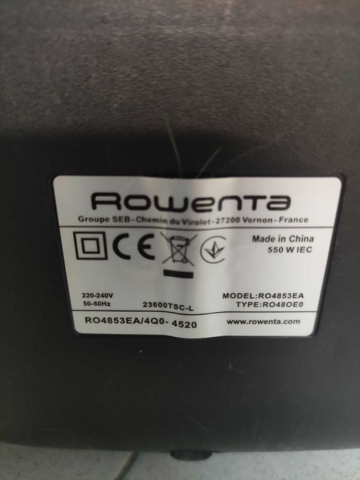 Aspirador sem saco Rowenta Compact Power XXL - [DP24]