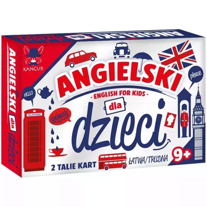 Angielski dla dzieci 9+. Kangur