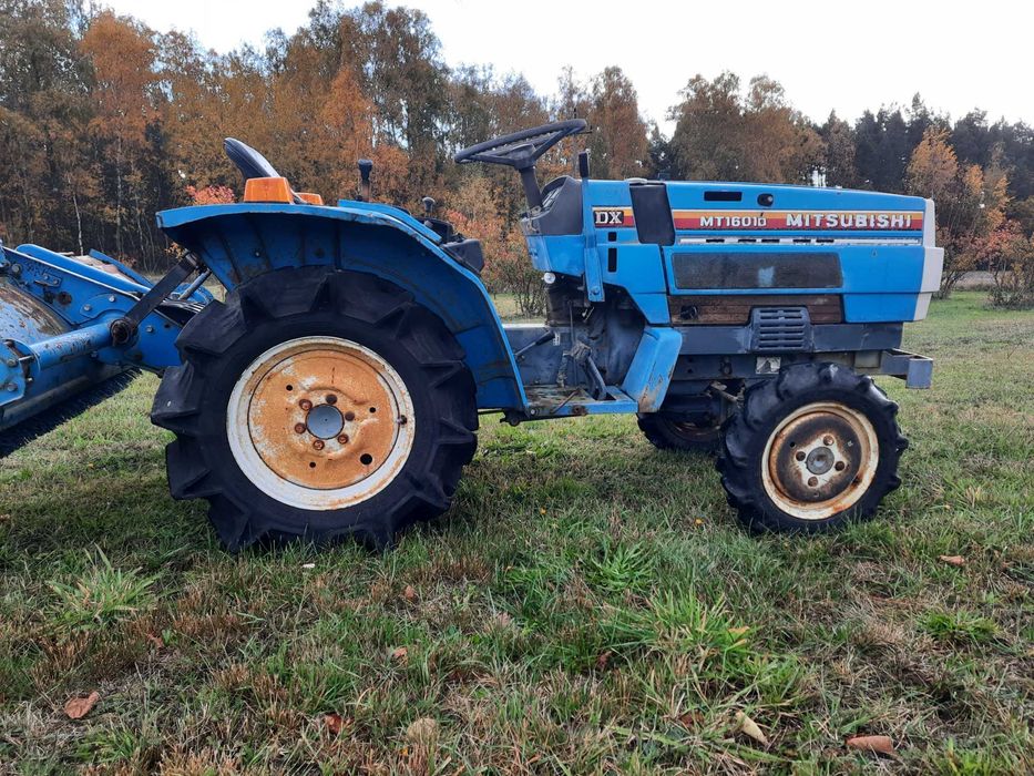 Mitsubishi  MT 1601 traktorek japoński cena za sam traktorek