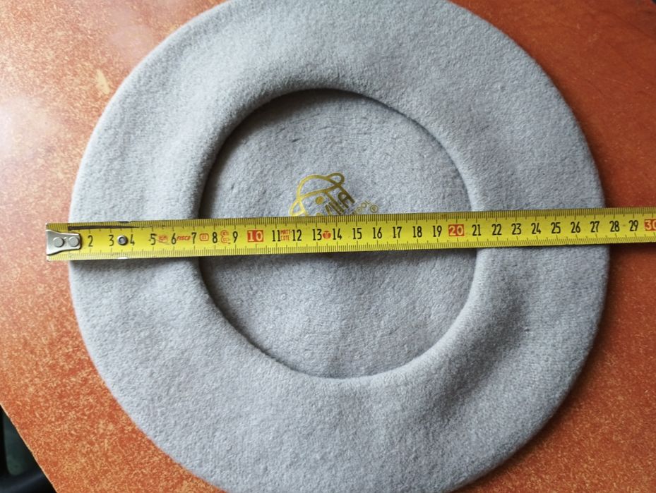 Beret damski - szary