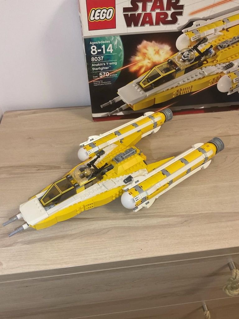 Lego star wars 8037 anakin's y-wing
