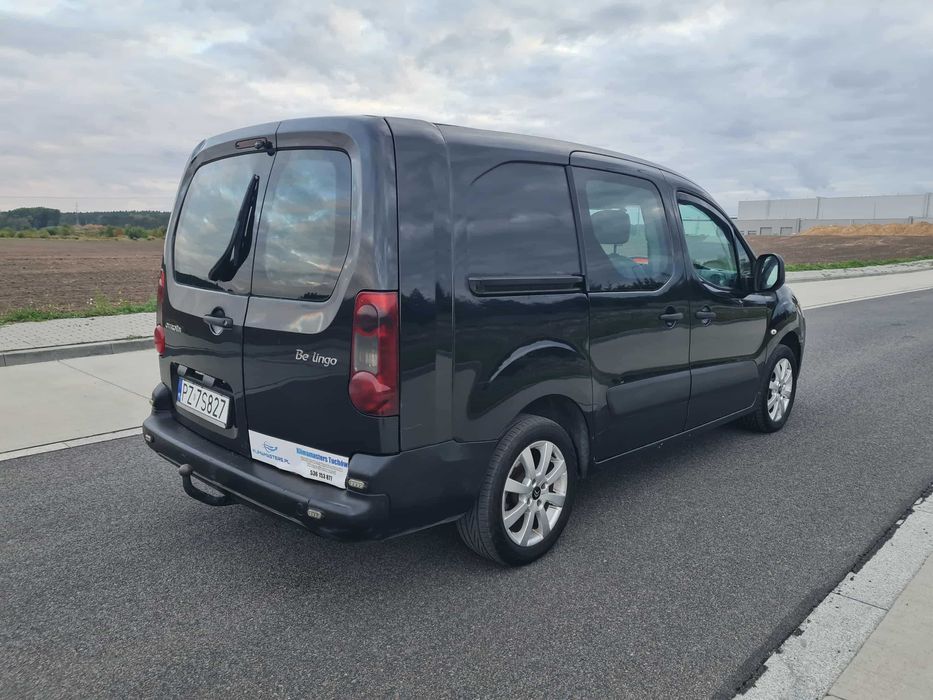 Citroën Berlingo long brygadówka 5 osób Gruau 1.6hdi 90km bez dpf