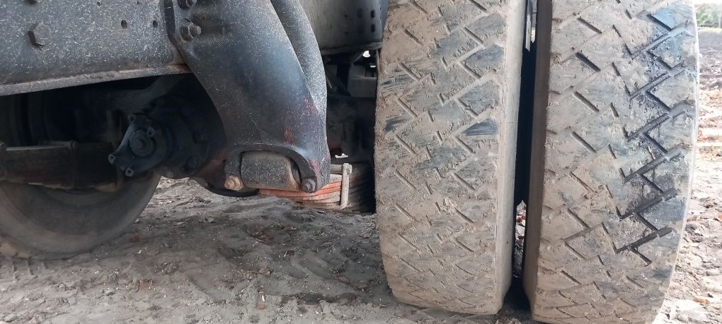 Przyczepa wywrotka tandem 15T