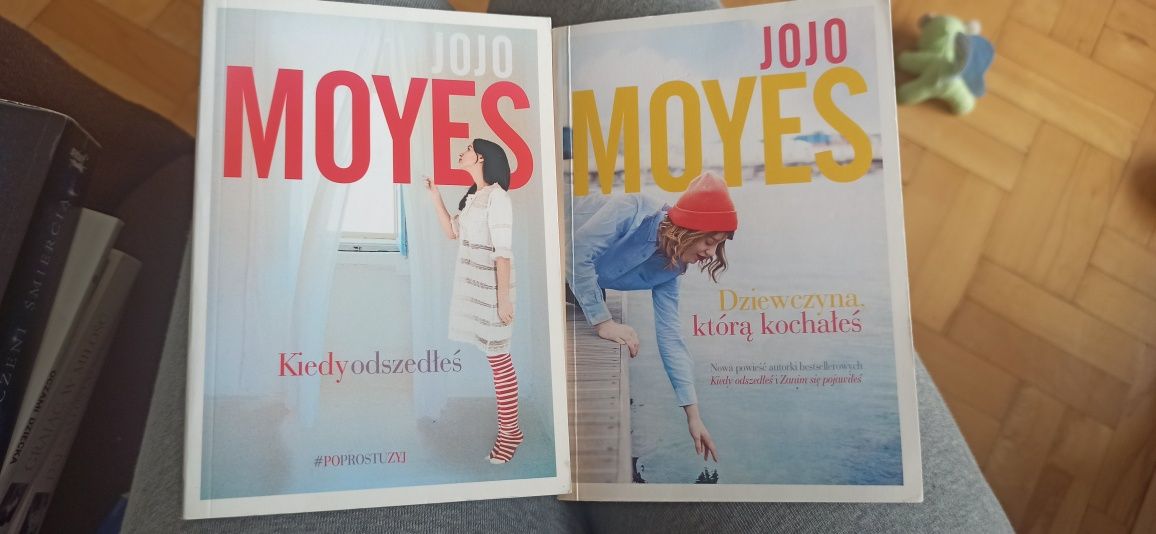 Książki Jojo Moyes
