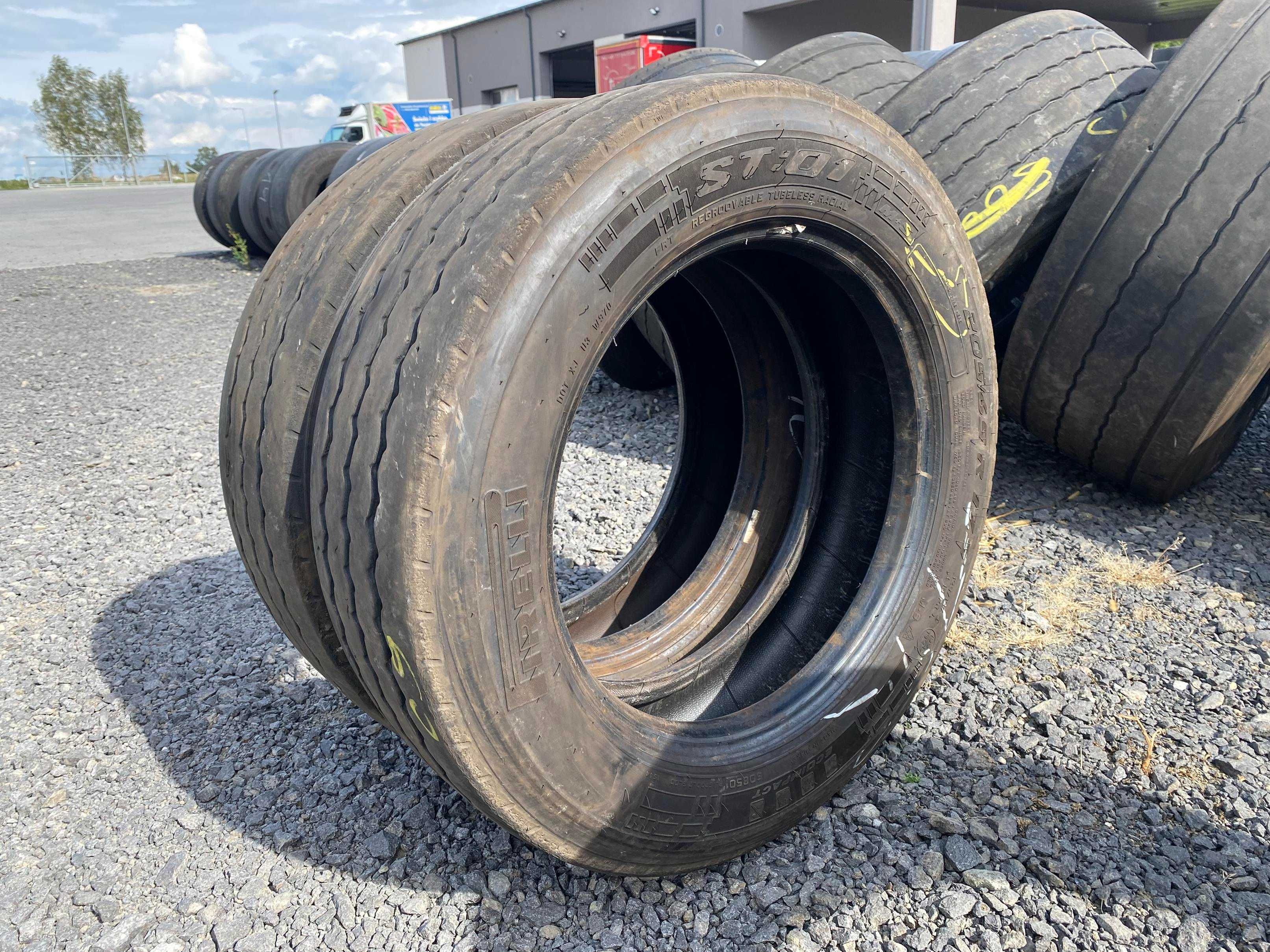 205/65R17.5 Opony PIRELLI ST01 Naczepa ST 01 Ecoimpact