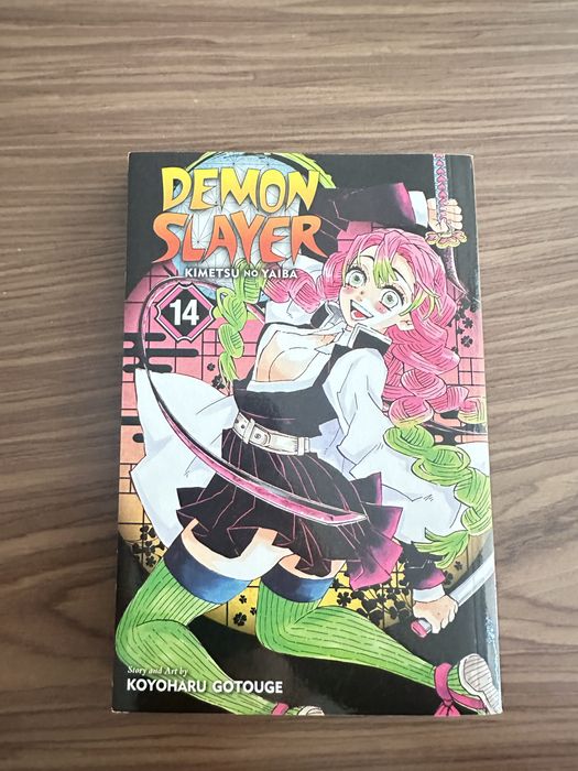 Manga demon slayer