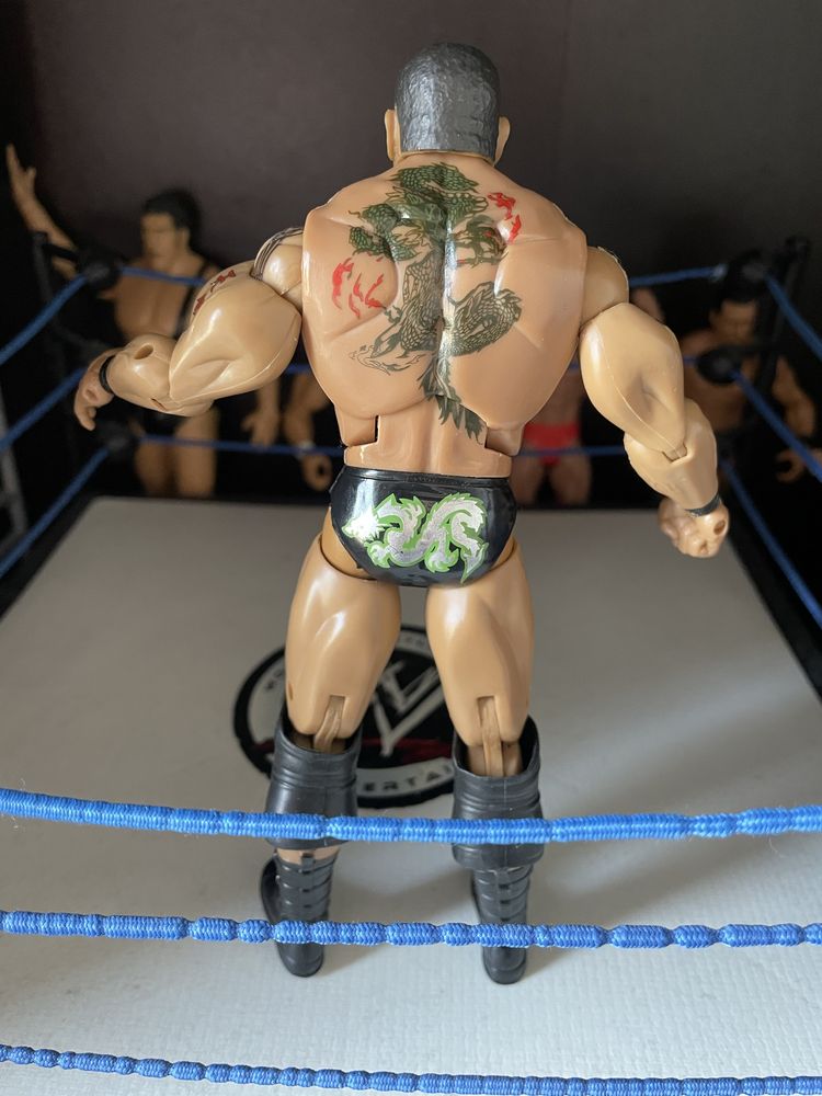 Super figurka WWE Jakks Deluxe 2005 BATISTA