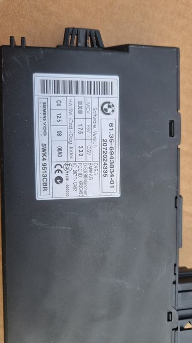 BMW E90 E92 E93 335I Komputer Zestaw Do Odpalenia