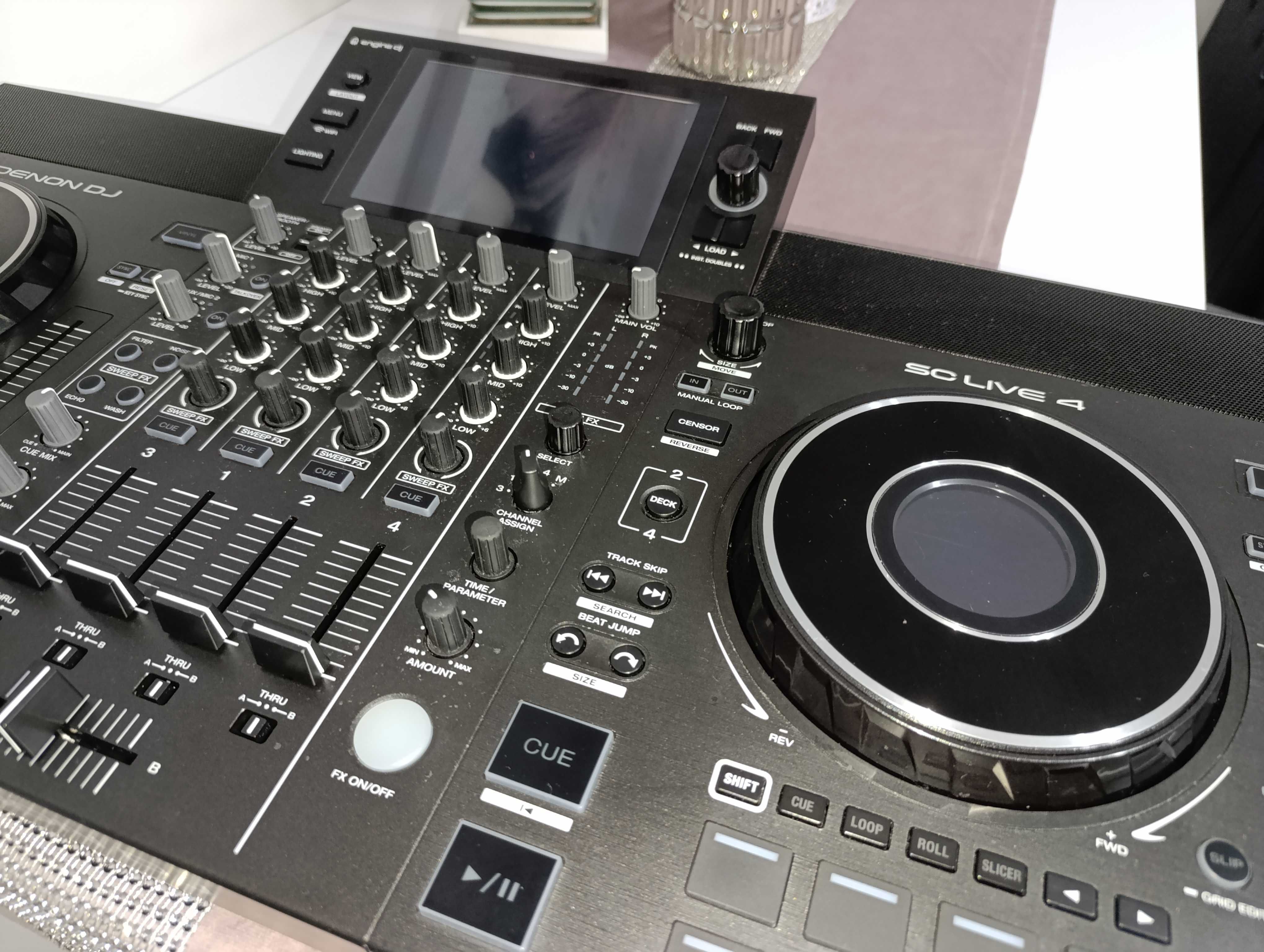 Konsola Dj Denon Sc line 4