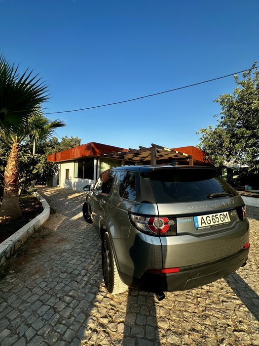 Land Rover DISCOVERY SPORT diesel / Troca ou retoma