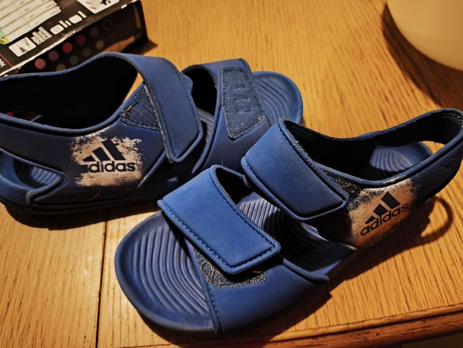 Sandały adidas rozmiar 34