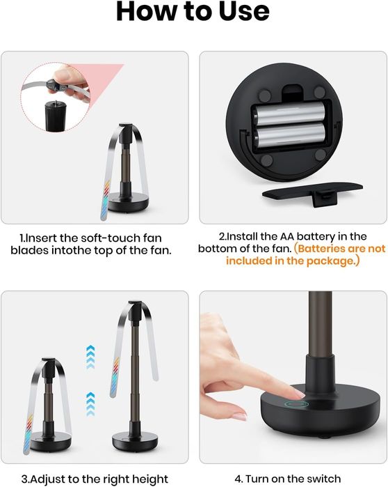 Вентилятори для їжі, відлякувач комах