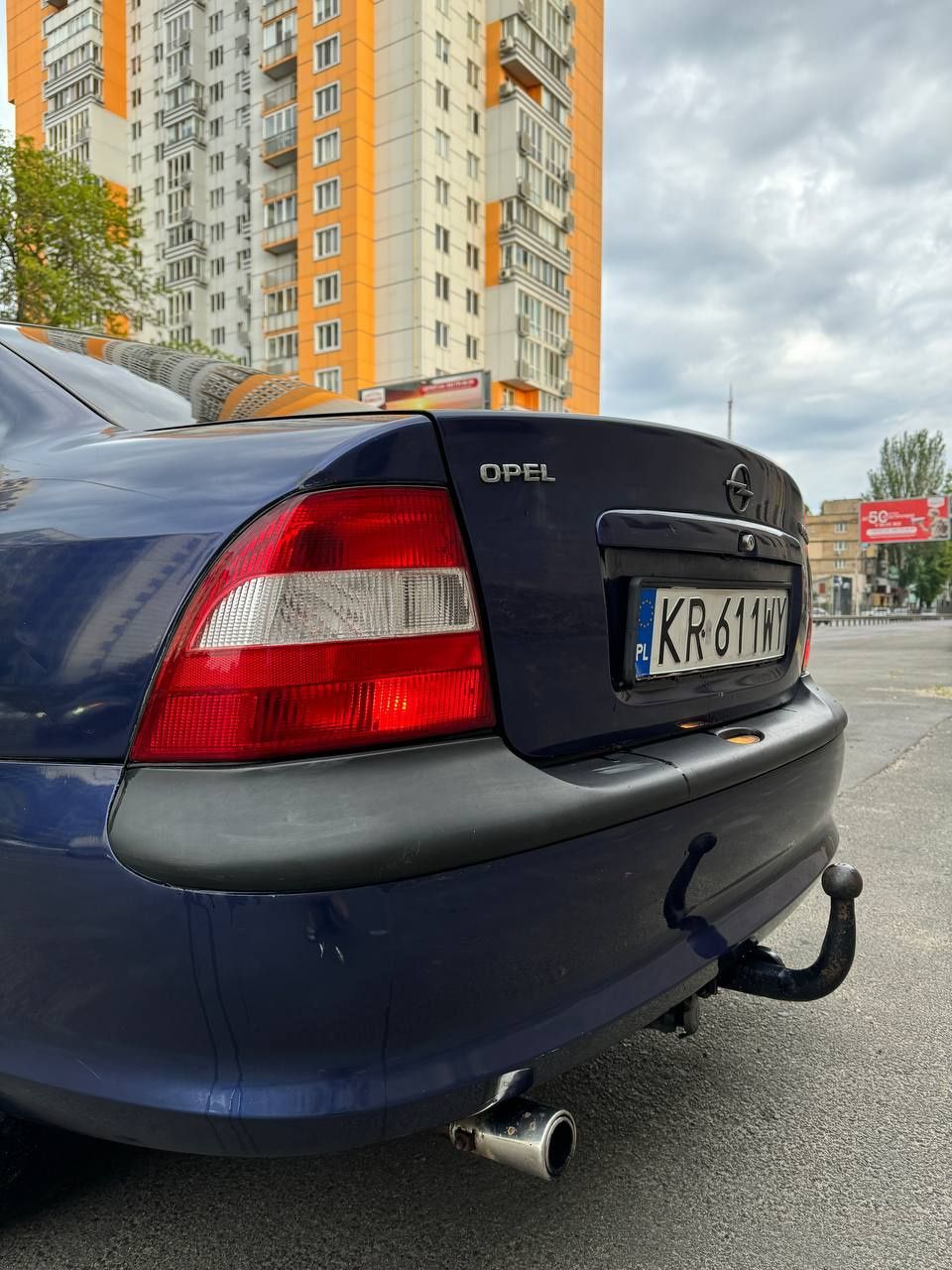 Opel Vectra B 1998