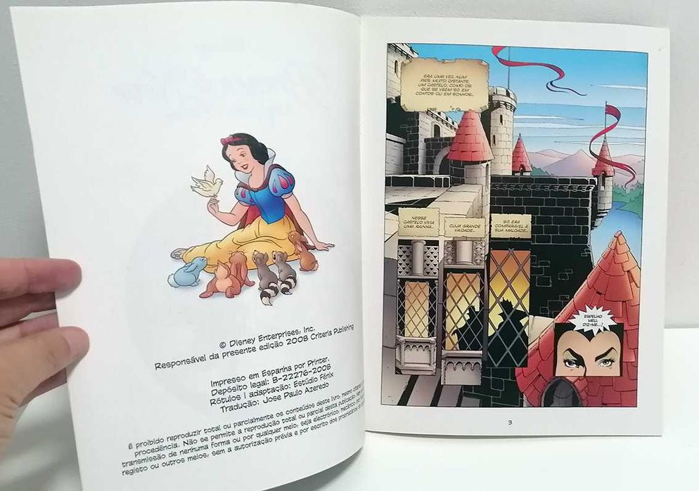 Branca de Neve e os Sete Anões